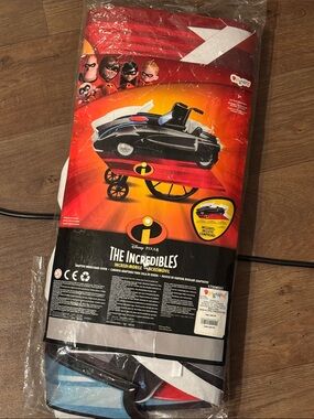 The Incredibles adult wheel chair  Ride-On Cover - Red & Black